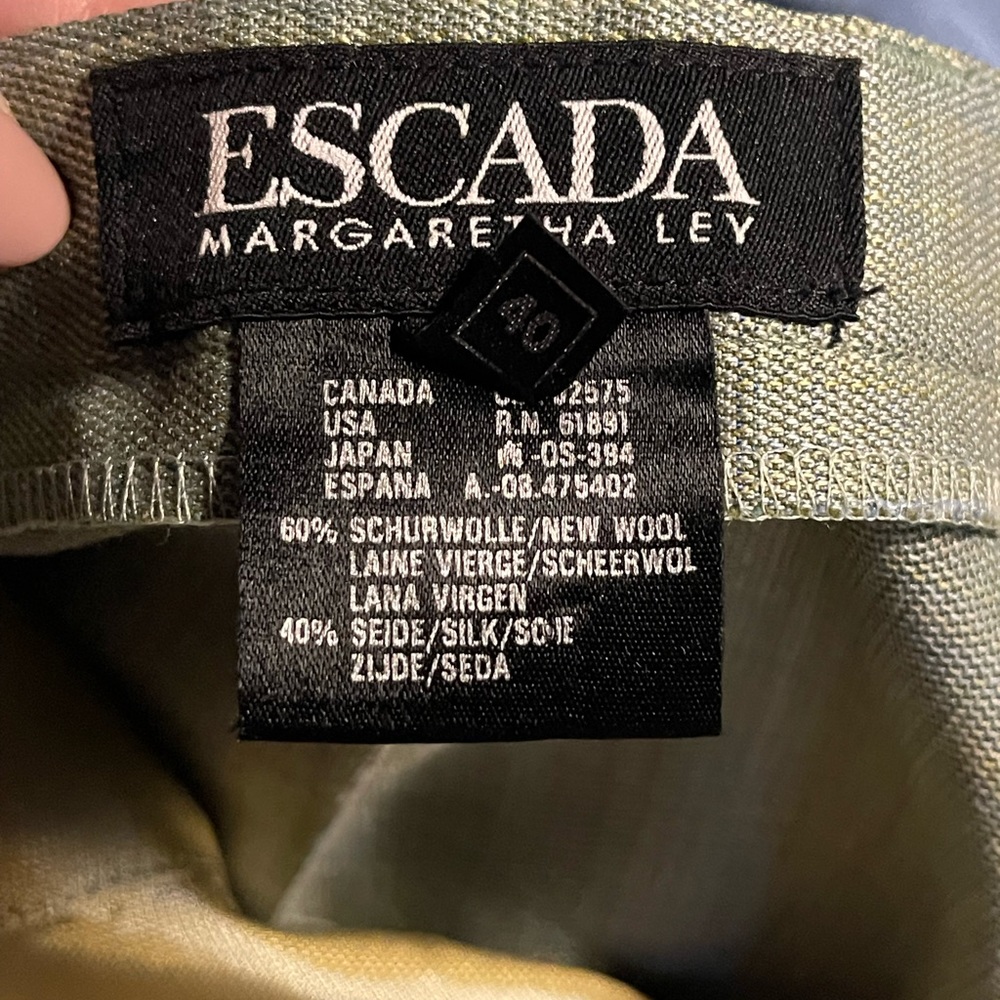 Escada Slacks - image 2